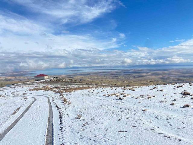 Aydınlar’da kar yağışı 3