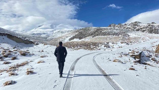 Aydınlar’da kar yağışı 2