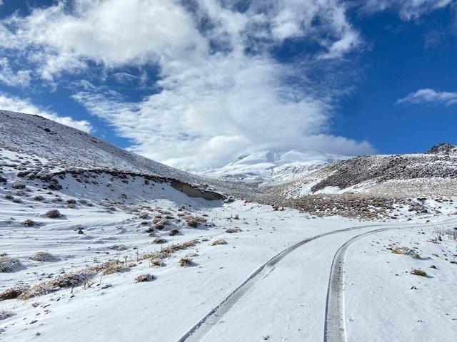 Aydınlar’da kar yağışı 1