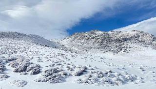 Aydınlar’da kar yağışı