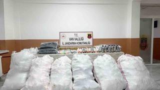 Başkale’de 4 milyon 163 bin TL değerinde kaçak malzeme ele geçirildi