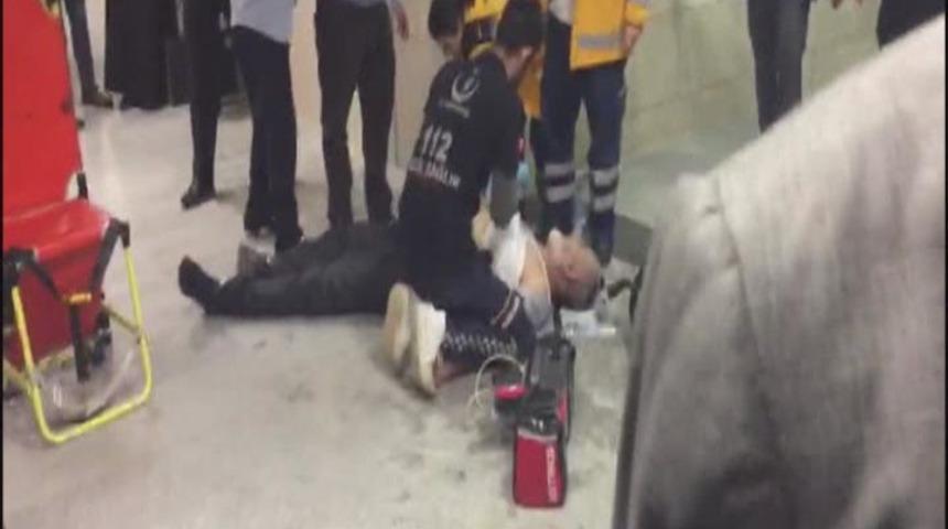 Babanın yüreği karara dayanmadı!