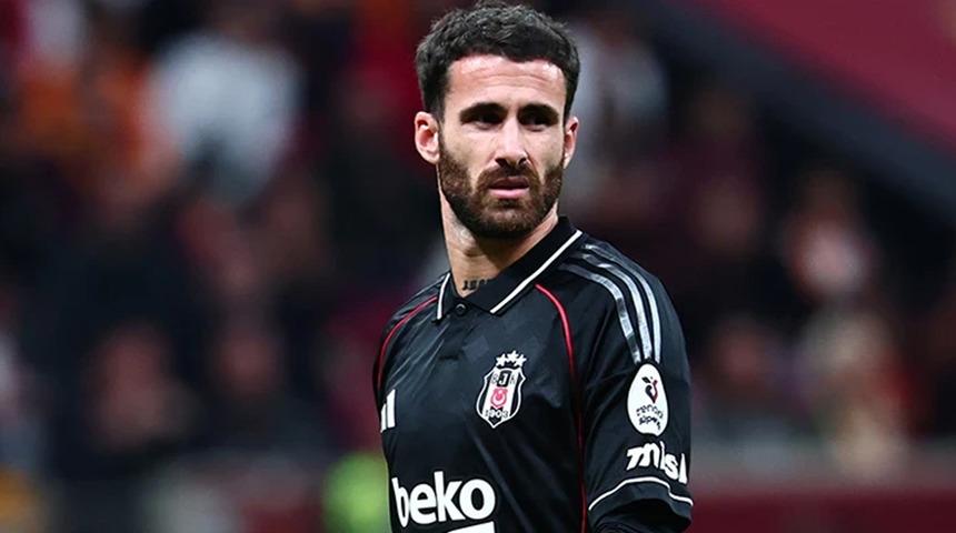 Rafa Silva bu kez sabırları taşırdı! Beşiktaş'ta işler arap sa&ccedil;ına d&ouml;nd&uuml;