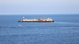 Kocaeli'de karaya oturan gemi kurtarıldı