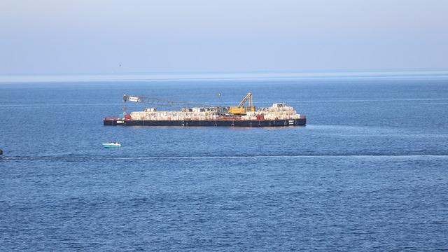 Kocaeli'de karaya oturan gemi kurtarıldı