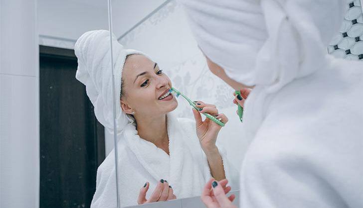 Hazırlanırken seni en çok oyalayan şey ne?