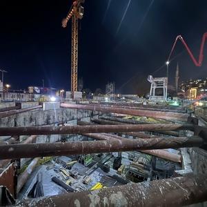 Kabataş metro inşaatında yaşanan kazayla ilgili 2 kişi gözaltına alındı