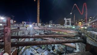 Kabataş metro inşaatında yaşanan kazada 2 gözaltı