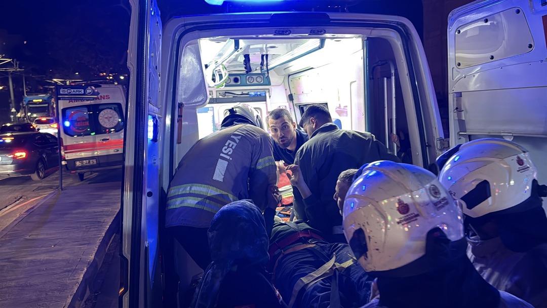 Kabataş metro inşaatında yaşanan kazaya ilişkin 2 şüpheli gözaltına alınmıştı! Tutuklandılar 3