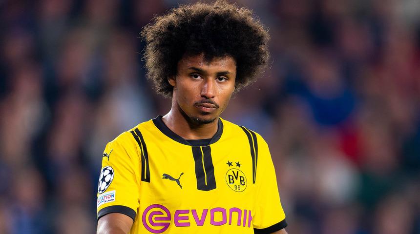 Borussia Dortmund'un yıldızı Adeyemi, muşta ve elektroşok silahı taşıdığı i&ccedil;in ceza aldı