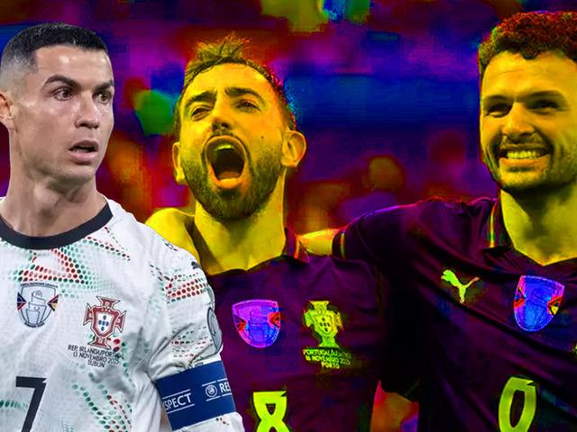 Portekiz, Ermenistan kalesine dinlene dinlene gol attı! Tarihi farkın geldiği maçta üstelik Cristiano Ronaldo bile yoktu...