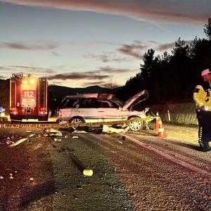 Safranbolu'da mantar toplama dönüşü feci kaza: 2 ölü, 7 yaralı