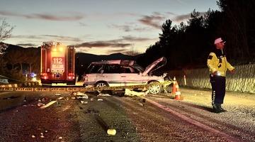 Safranbolu'da mantar toplama dönüşü feci kaza: 2 ölü, 7 yaralı