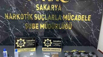 Sakarya polisinden 3 ilçede uyuşturucu operasyonu: 4 gözaltı