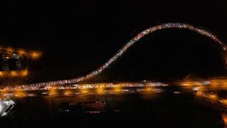 Tatilcilerin dönüş yolculuğu: 43 ilin geçiş noktasında trafik durma noktasına geldi