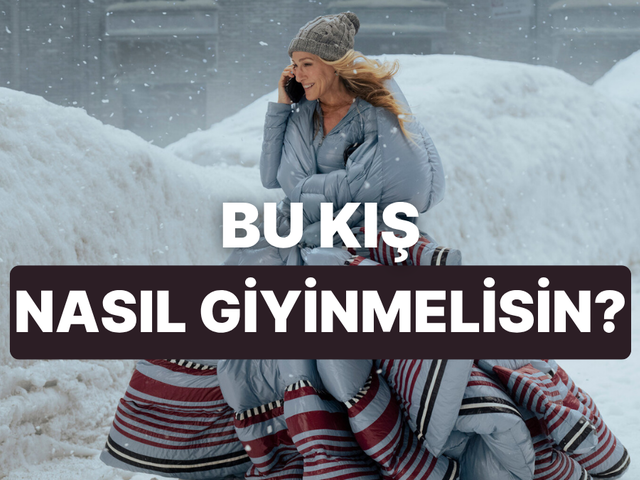 Bu testin sonunda kış için sana bir moda tüyosu var!