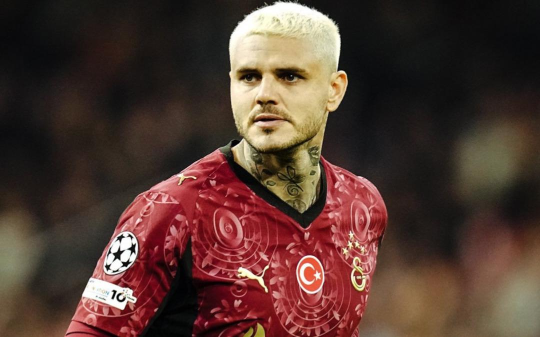 Galatasaray da Mauro Icardi ile kritik g&ouml;r&uuml;şme! Kalacak mı, gidecek mi? 1