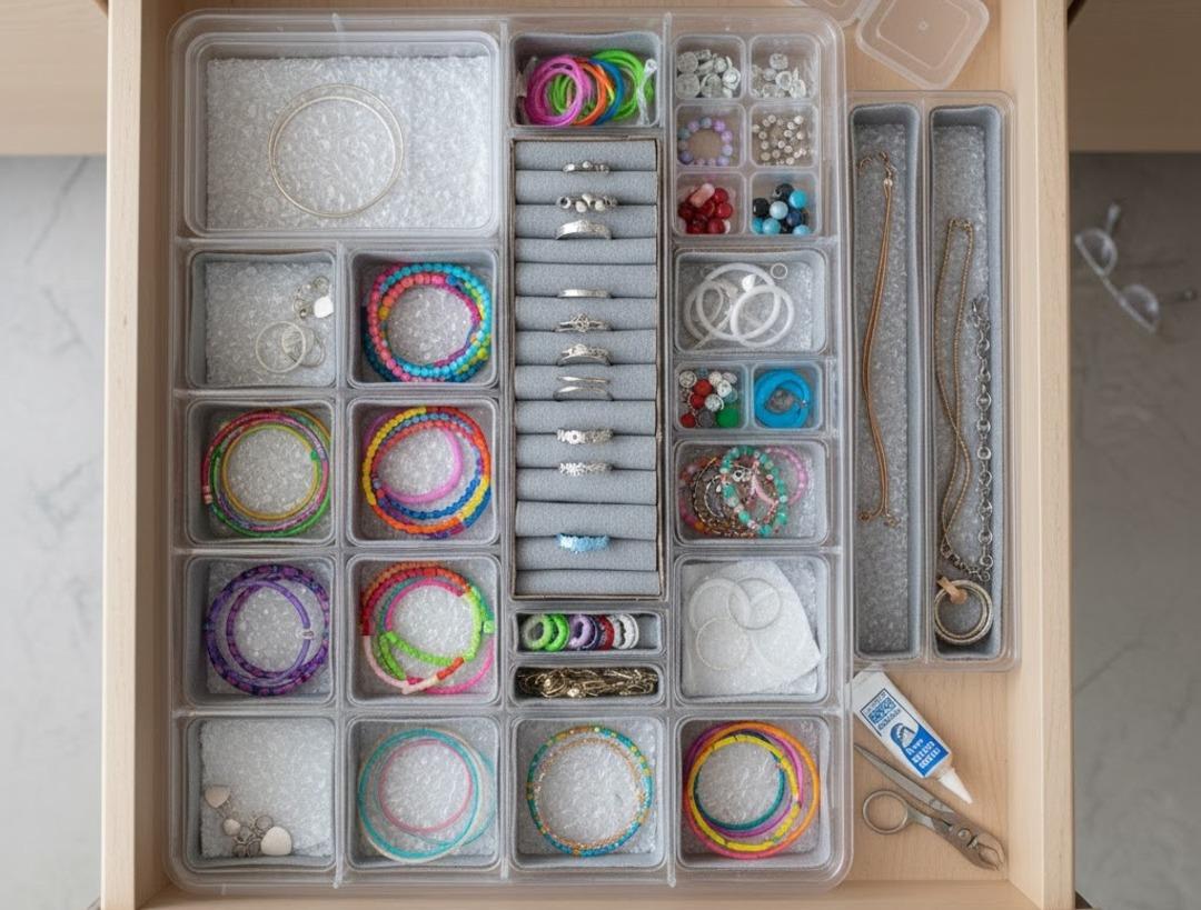 Sıfır masrafla dolap içlerini düzenlemek mümkün! Plastik kutularla DIY fikirleri 2