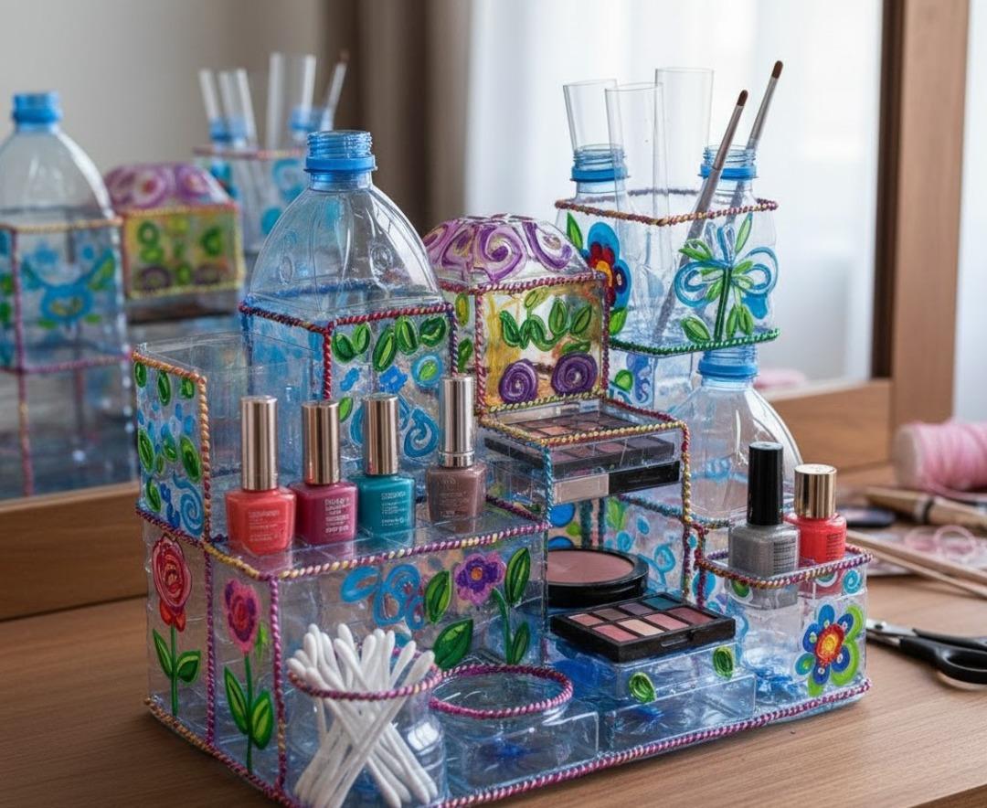 Sıfır masrafla dolap içlerini düzenlemek mümkün! Plastik kutularla DIY fikirleri 3