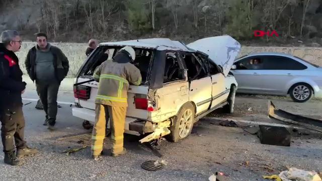 Karabük’te cip takla attı! 2 ölü, 7 yaralı
