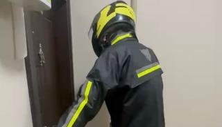  211 ayrı suç dosyası vardı!  Kurye kıyafeti giyen polis tarafından yakalandı