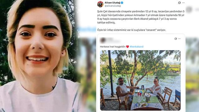 Şule Çet davasında Berk Akand'ın tahliye edildiğini iddia etmişti! Gazeteci Alican Uludağ hakkında soruşturma | Son Dakika