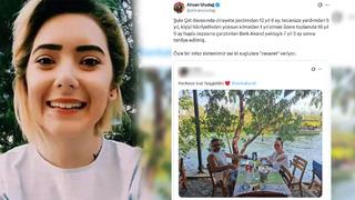 Şule Çet davasında Berk Akand'ın tahliye edildiğini iddia etmişti! Gazeteci Alican Uludağ hakkında soruşturma