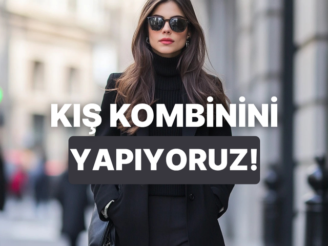 Bize bir parça kıyafet seç, sana kusursuz kombini yapalım!