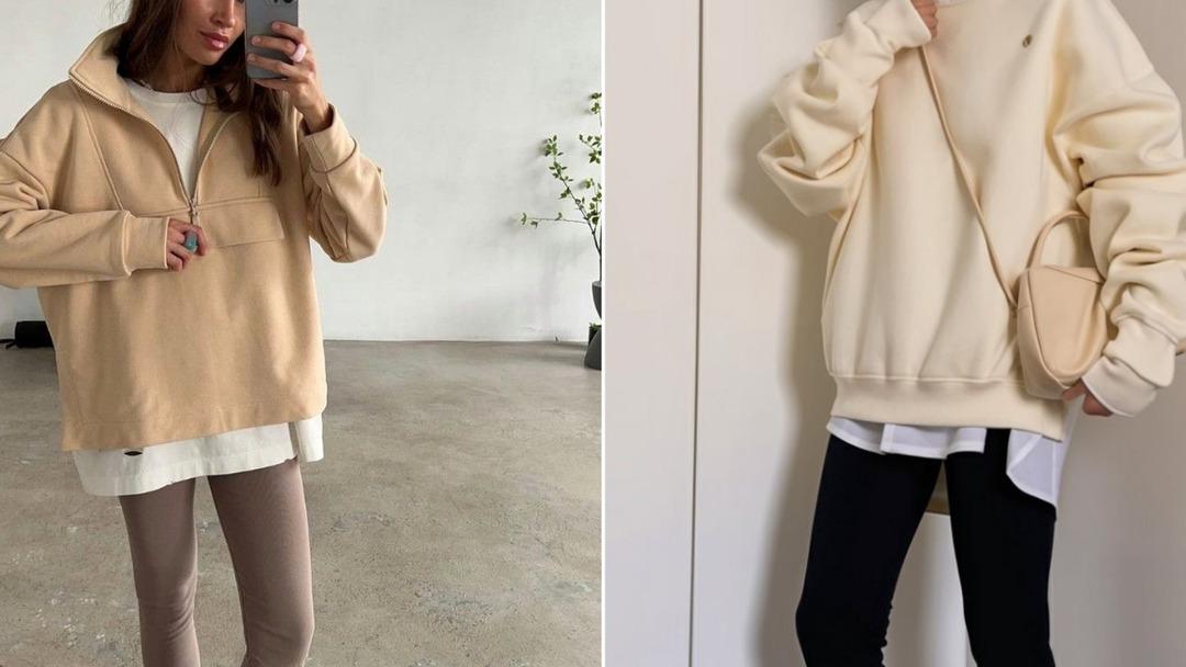 Sweatshirt ile yapabileceğin rahat ve tarz kombin önerileri 2