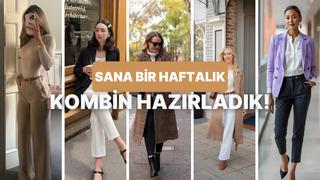 Bu testin sonunda sana bir haftalık kombin önerimiz var!