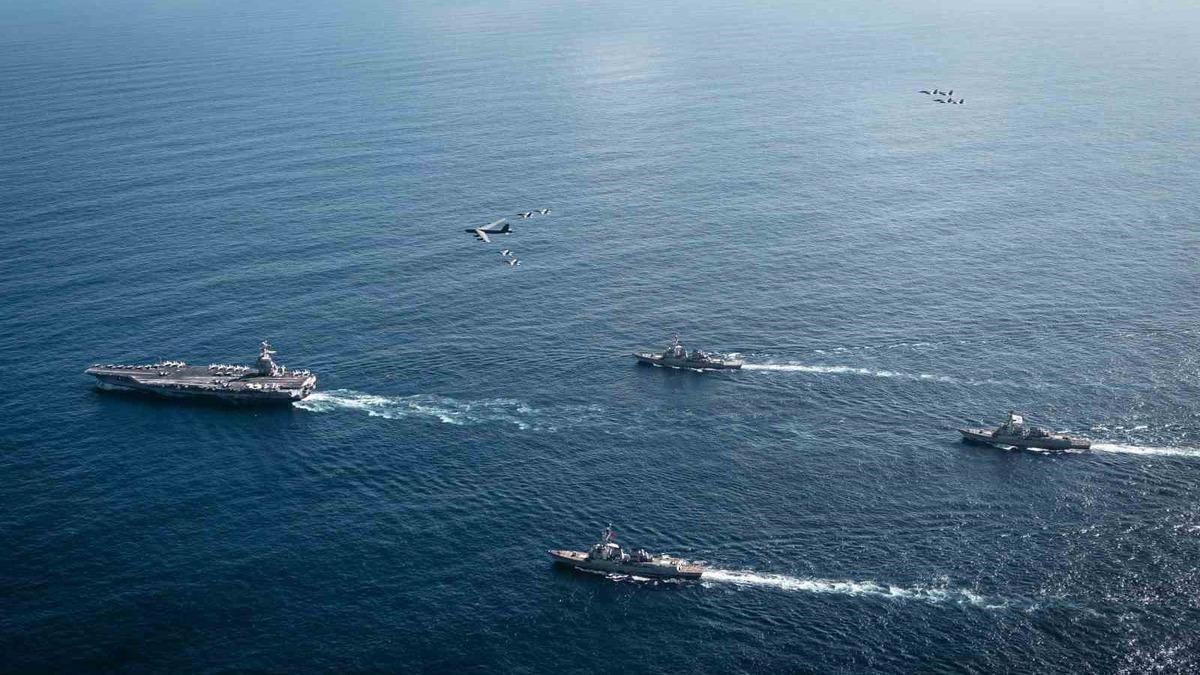 Yeni savaş kapıda! Dünyanın en büyüğü... ABD donanması duyurdu: Karayip Denizi’ne ulaştı! - Dünya Haberleri