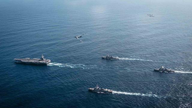 Yeni savaş kapıda! Dünyanın en büyüğü... ABD donanması duyurdu: Karayip Denizi’ne ulaştı!