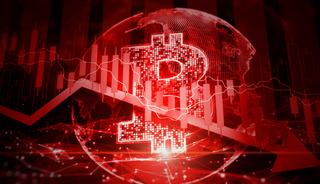 Bitcoin'de büyük çöküş! Son 6 ayın dibini gördü... 