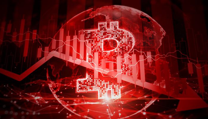 Bitcoin'de büyük çöküş! Son 6 ayın dibini gördü... 