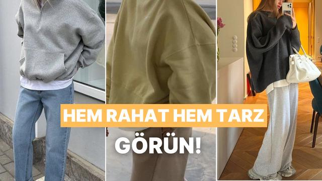 Sweatshirt ile yapabileceğin rahat ve tarz kombin önerileri