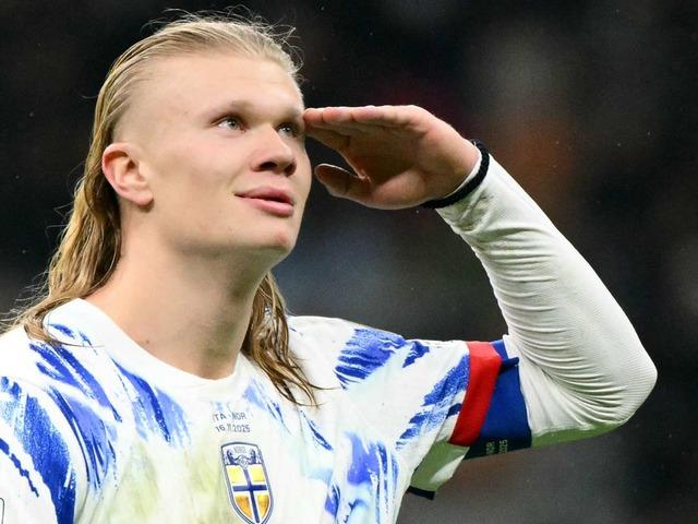 Haaland'lı Norveç peri masalını yaşıyor! Tam 29 yıl sonra bir ilk...