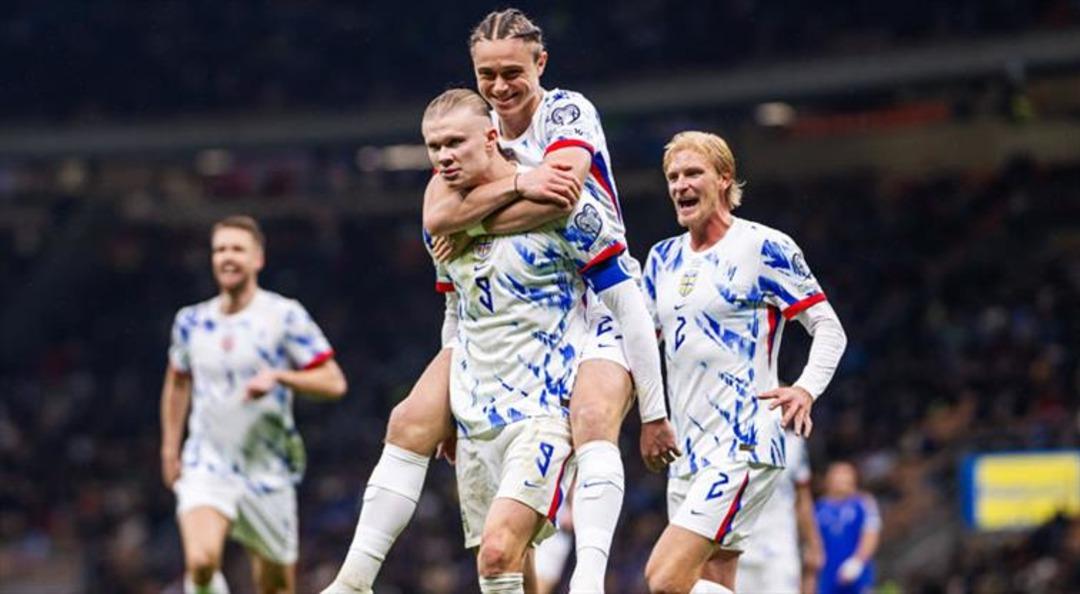 Haaland lı Norveç peri masalını yaşıyor! Tam 29 yıl sonra bir ilk... 2