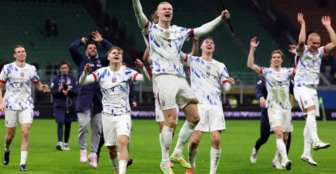 Haaland lı Norveç peri masalını yaşıyor! Tam 29 yıl sonra bir ilk... 3