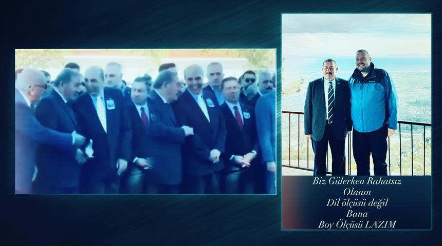 Şehit cenazesinde g&uuml;l&uuml;c&uuml;kler sa&ccedil;an AK Partili Aydın Ayaydın ve CHP'li Fevzi Topuz tepki &ccedil;ekmişti! Oğlundan skandal &ouml;tesi paylaşım