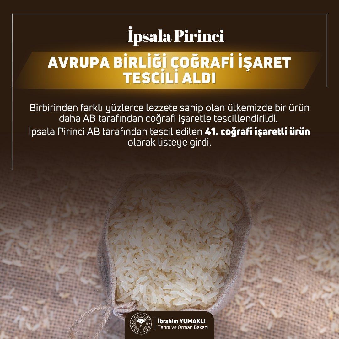Bakan Yumaklı duyurdu: 2 coğrafi işaret daha! Tescilli &uuml;r&uuml;n sayımız 42 ye y&uuml;kseldi 2