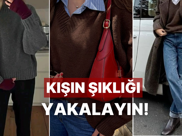 Soğuk havalarda bile şık olmak mümkün! Cevabı bu içerikte…