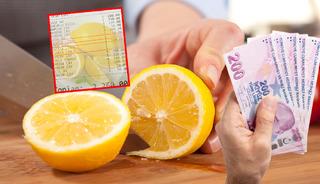 Kasada şok! Kafede çaya sodaya dilim limon istediler, fiyatı adisyonda çıktı, 2260 TL hesap