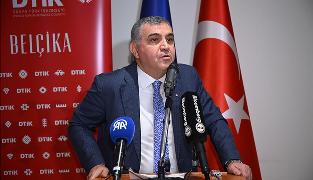 Brüksel de AB-Türkiye İş Zirvesi kapsamında resepsiyon düzenlendi 1