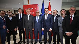 Brüksel'de AB-Türkiye İş Zirvesi kapsamında resepsiyon düzenlendi