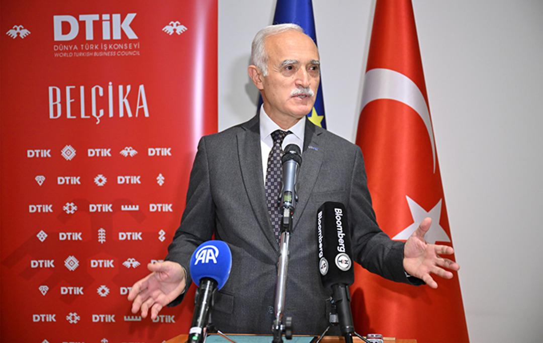 Brüksel de AB-Türkiye İş Zirvesi kapsamında resepsiyon düzenlendi 2