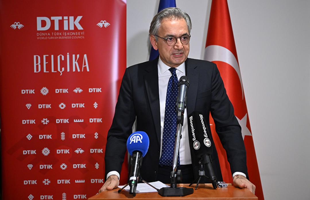 Brüksel de AB-Türkiye İş Zirvesi kapsamında resepsiyon düzenlendi 3