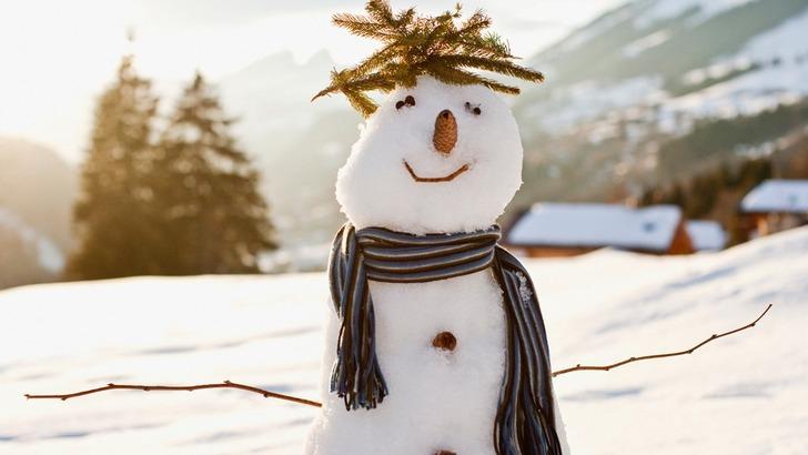 Kar yağdığında hangisisin?