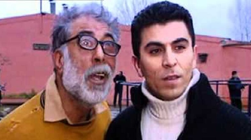 Kurtlar Vadisi'nin Abuzer-Erdal K&ouml;m&uuml;rc&uuml;'s&uuml; bir arada! Pozları sosyal medyayı salladı