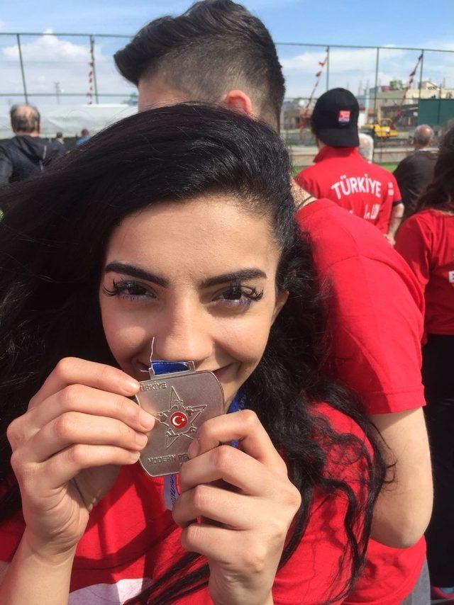 Modern Pentatlon Laser-Run Şampiyonasından dereceyle döndüler 3