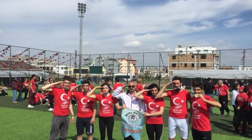Modern Pentatlon Laser-Run Şampiyonasından dereceyle d&ouml;nd&uuml;ler